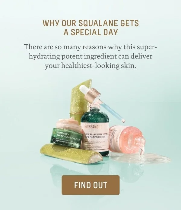 Why Our Squalane Gets A Special Day
