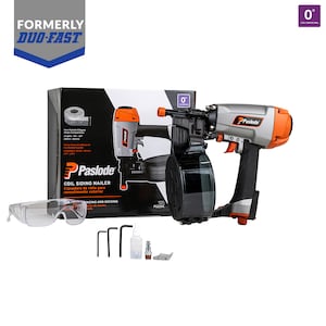 Save $100: Paslode Siding Nailer