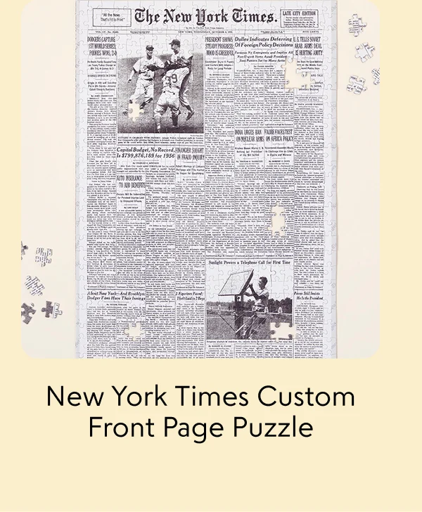 new-york-times-custom-front-page-puzzle