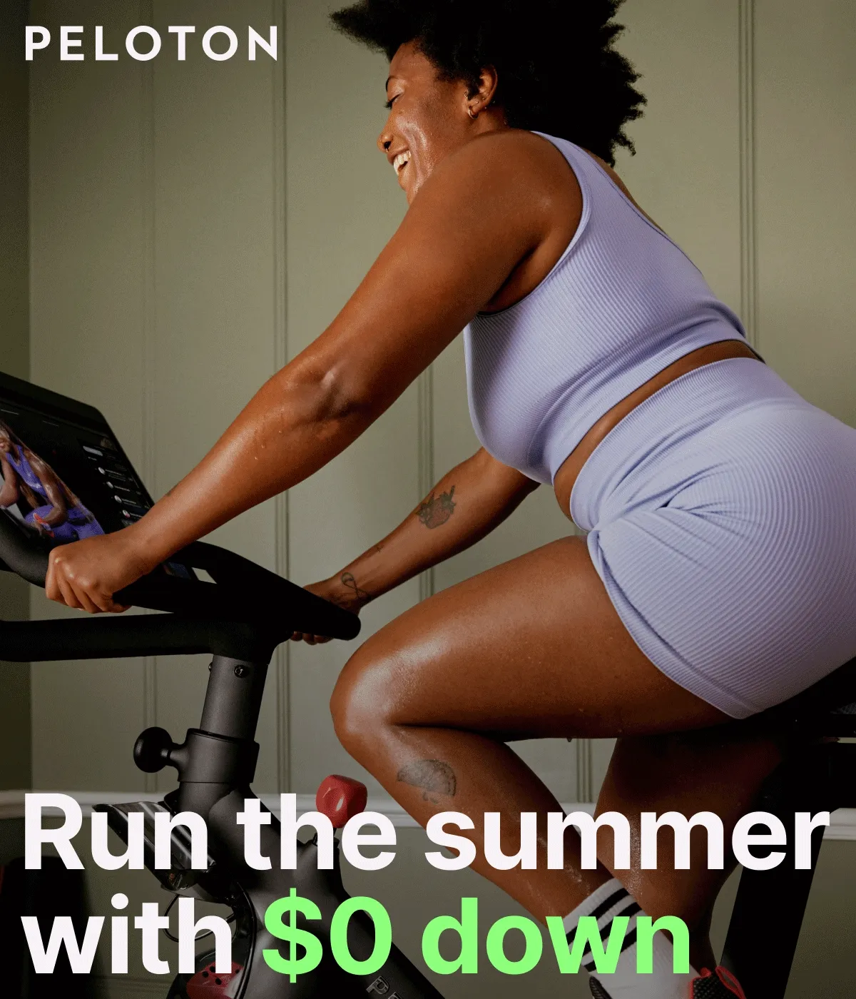 Run the summer with $0 down