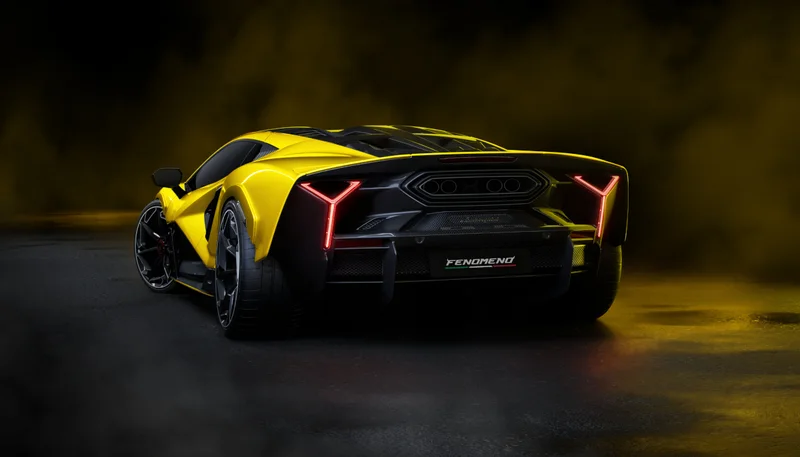 The ‘Few Off’ Lamborghini Fenomeno