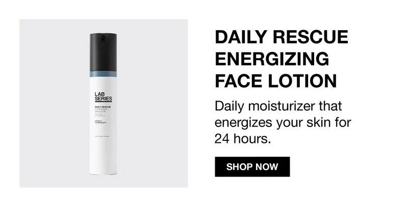 DAILY RESCUE ENERGIZING FACE LOTION | Daily moisturizer that energizes your skin for 24 hours. | SHOP NOW