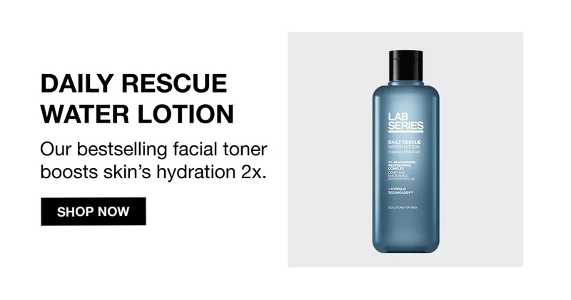 DAILY RESCUE WATER LOTION | Our bestselling facial toner boosts skin's hydration 2x. | SHOP NOW