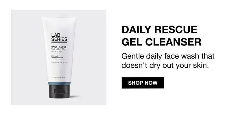 DAILY RESCUE GEL CLEANSER | Gentle daily face wash that doesn't dry out your skin. | SHOP NOW
