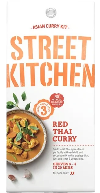 Image of Red Thai Curry Scratch Kit