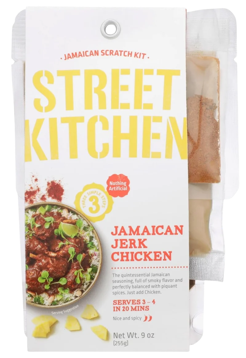 Image of Jamaican Jerk Scratch Kit
