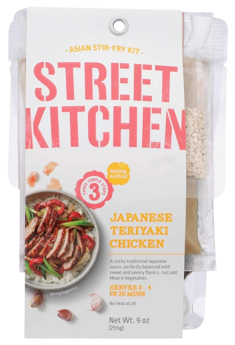 Image of Japanese Teriyaki Scratch Kit