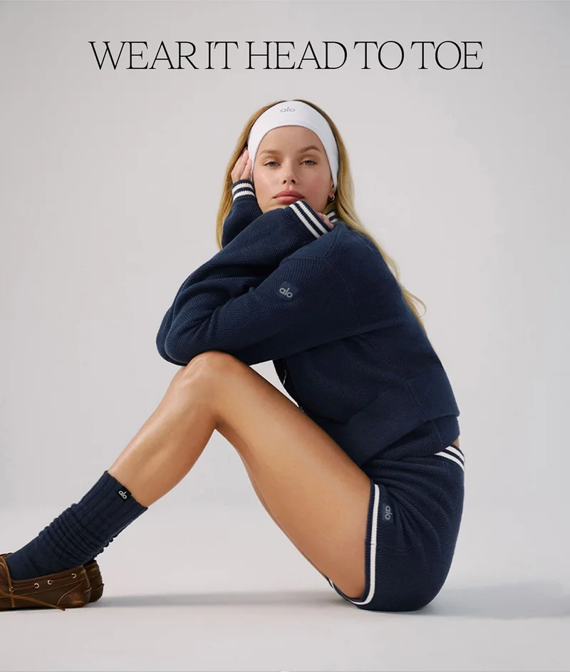 WEAR IT HEAD TO TOE