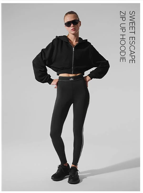SWEET ESCAPE ZIP UP HOODIE