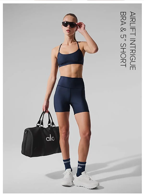 AIRLIFT INTRIGUE BRAS & 5IN SHORT
