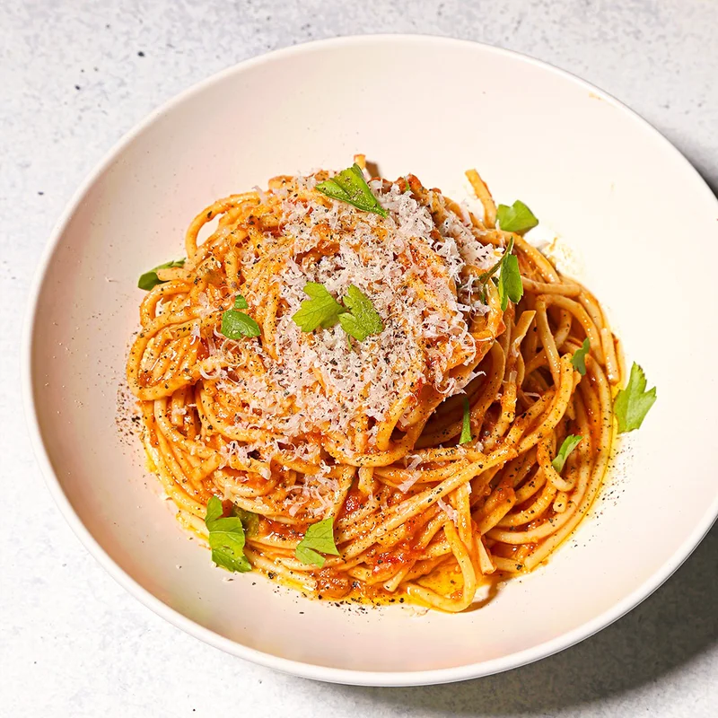 Fresh Pasta with Marinara