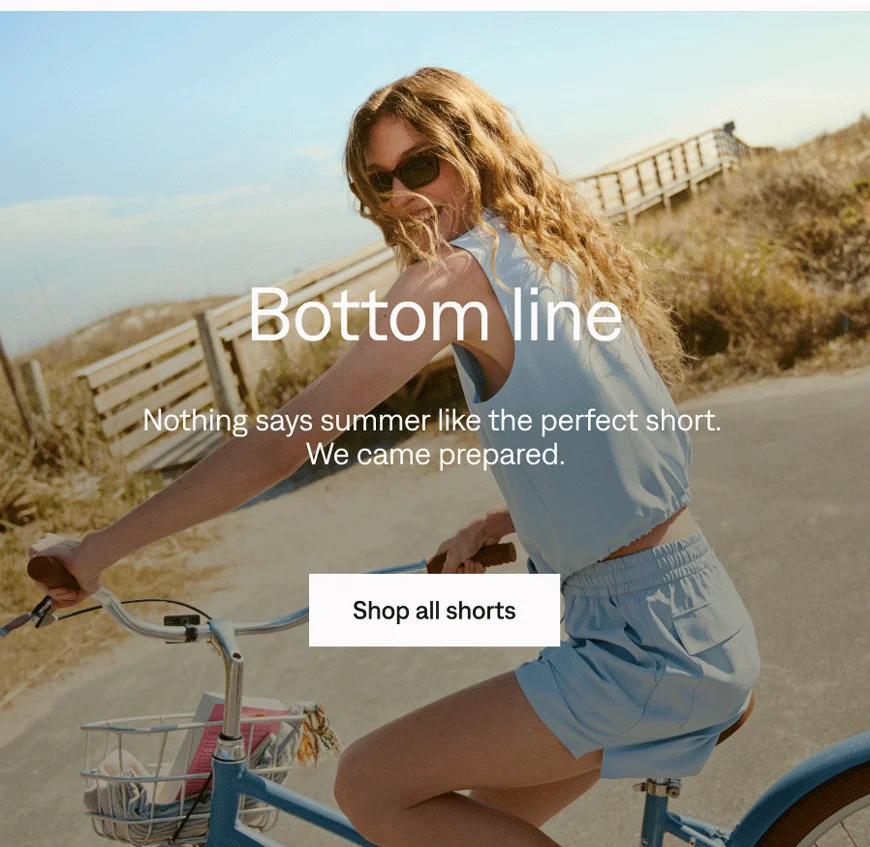 Shop all shorts