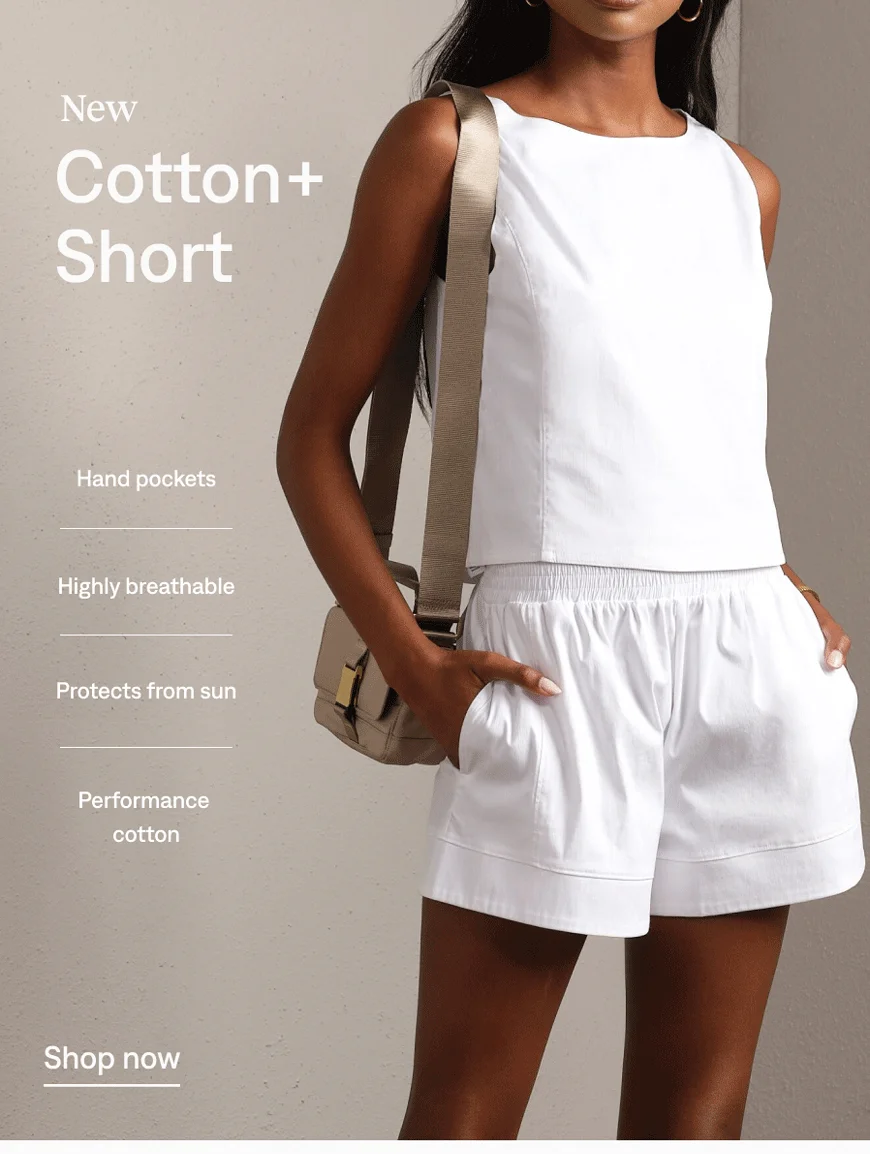 Cotton+ Short