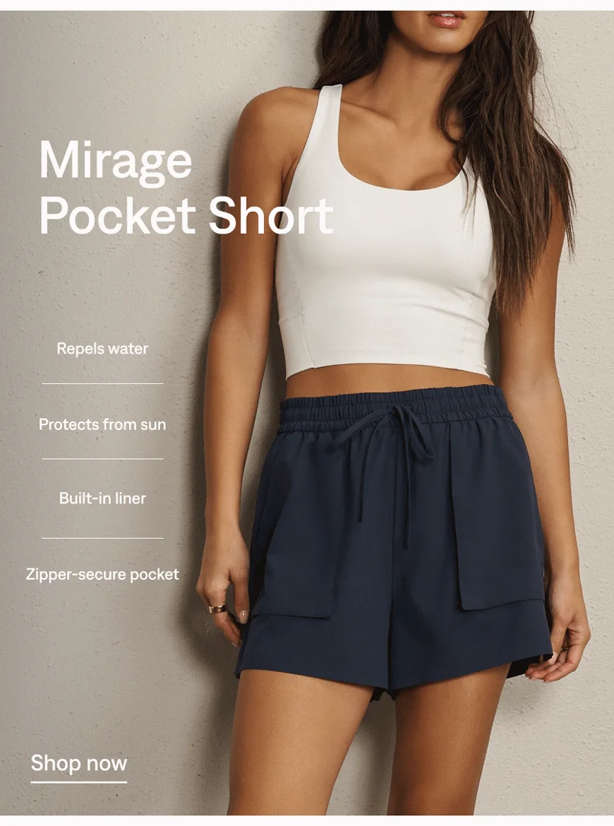 Mirage Pocket Short