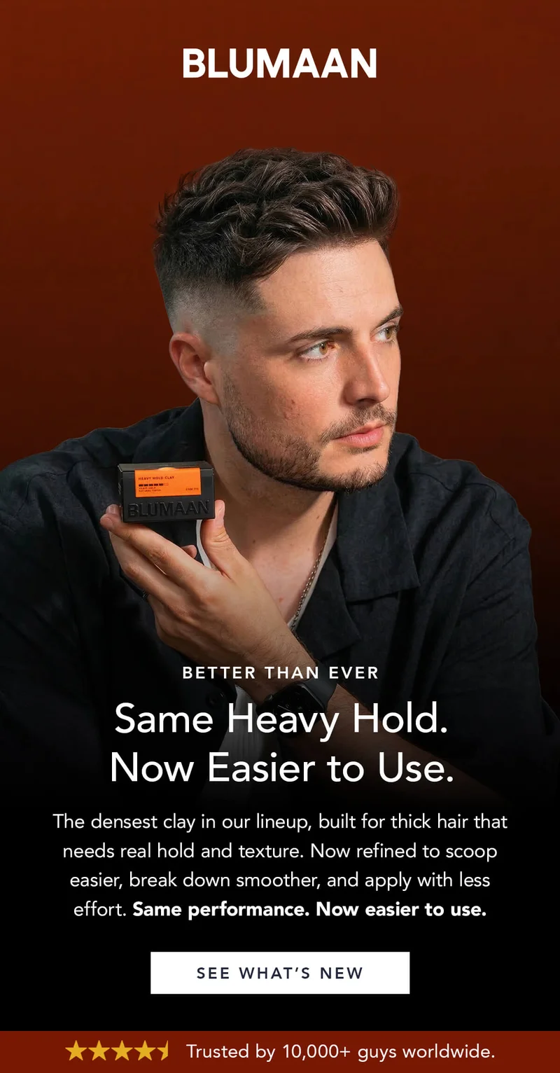 Better Than Ever: Same Heavy Hold. Now Easier to Use.