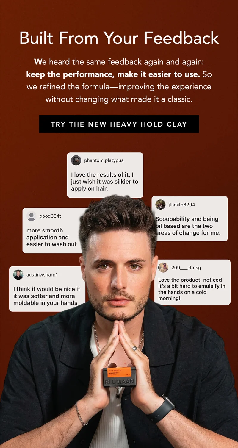 Built From Your Feedback