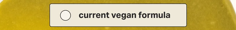 current vegan formula