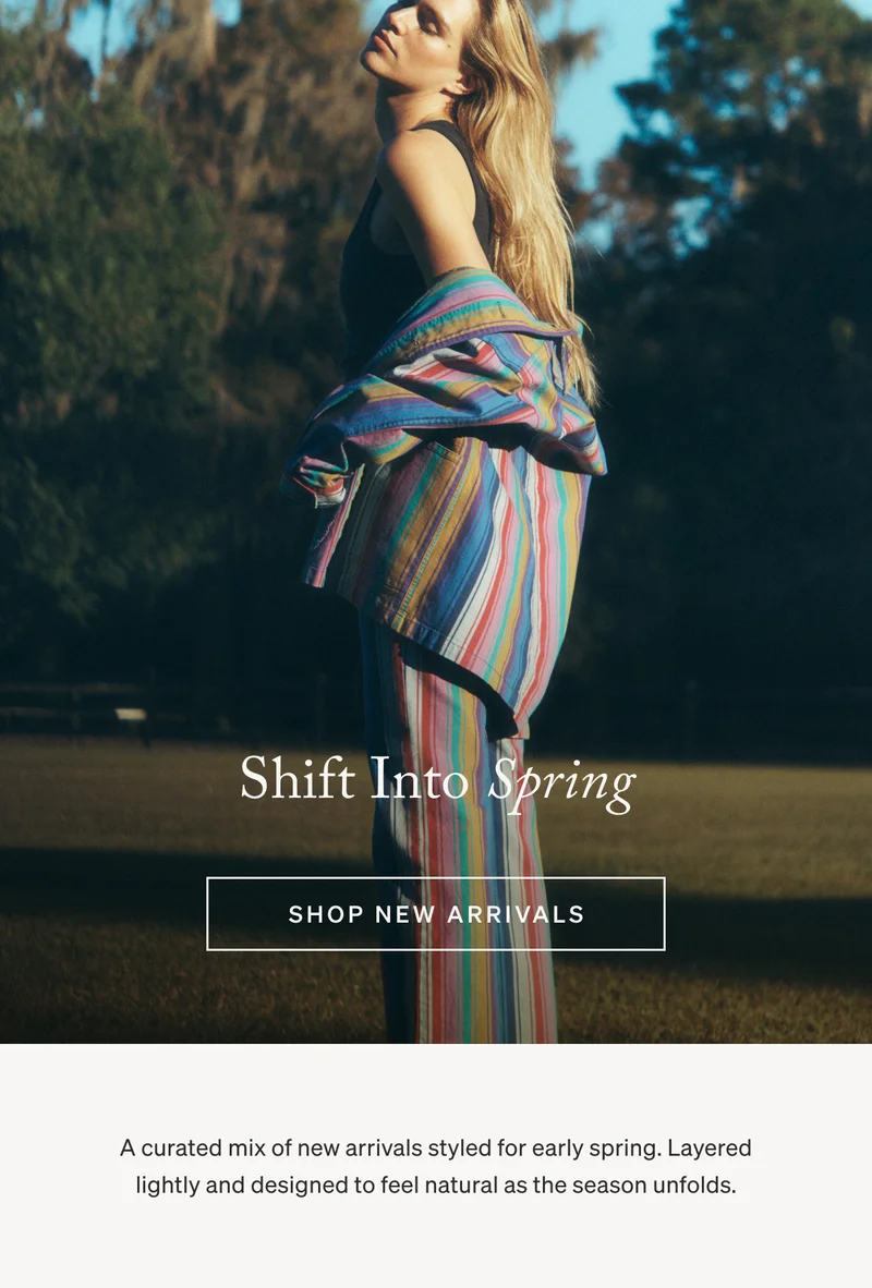 Shop New Arrivals