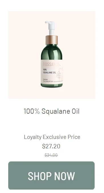 View product recommended for you