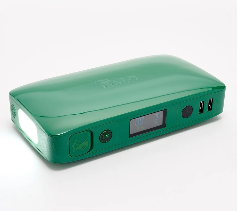 HALO Bolt Portable Power Jump Starter & AC Outlet with Digital Display