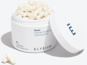 Basis Cellular Health & Optimization* | 60 Capsules | ELYSIUM