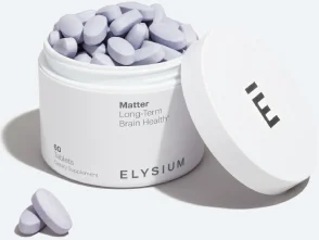 Matter Cellular Long-Term Brain Health | 60 Capsules | ELYSIUM