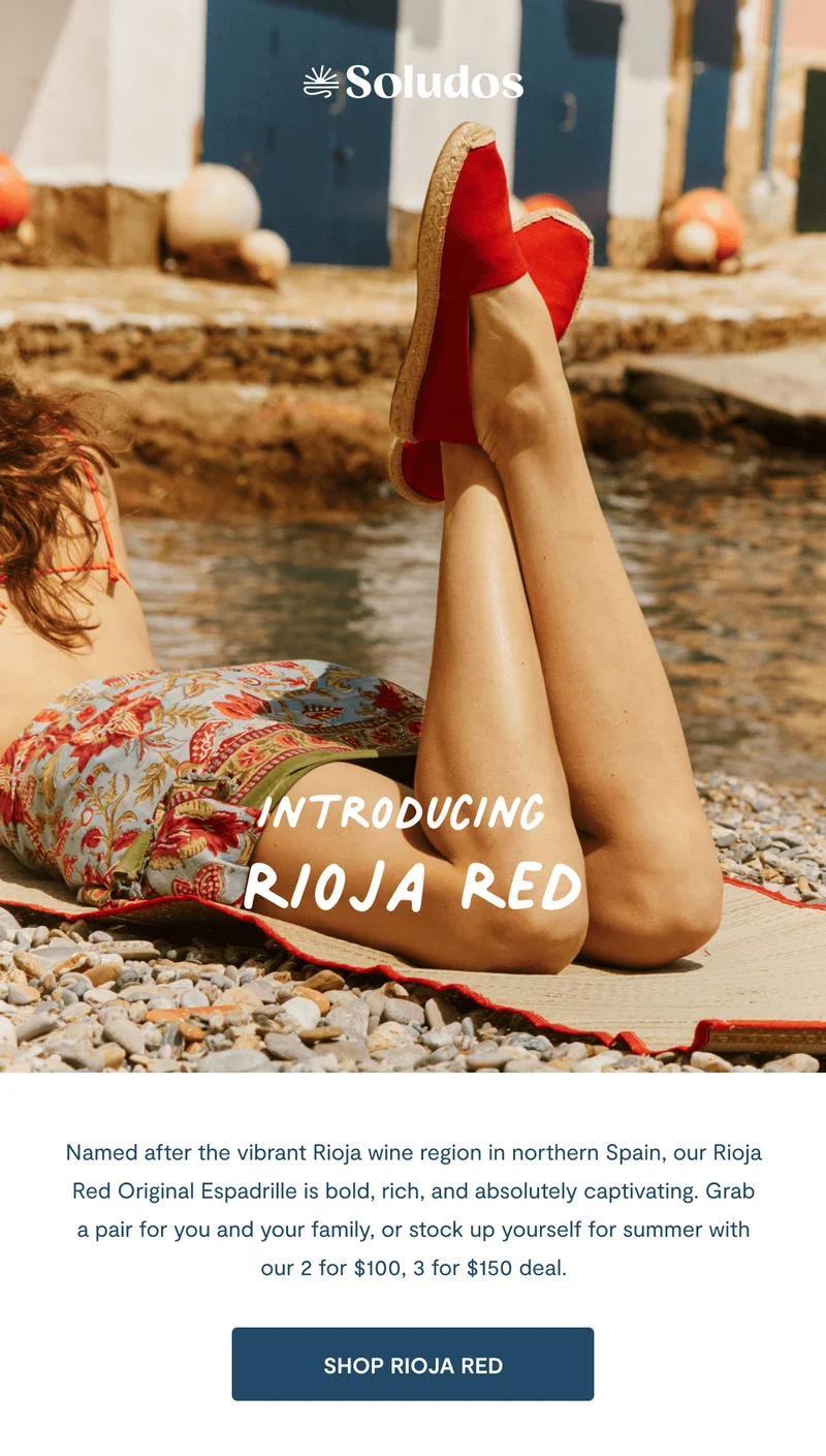 Introducing Rioja Red