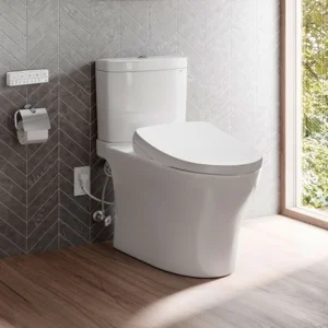 TOTO's Aquia IV WASHLET+ S7 One-Piece Toilet