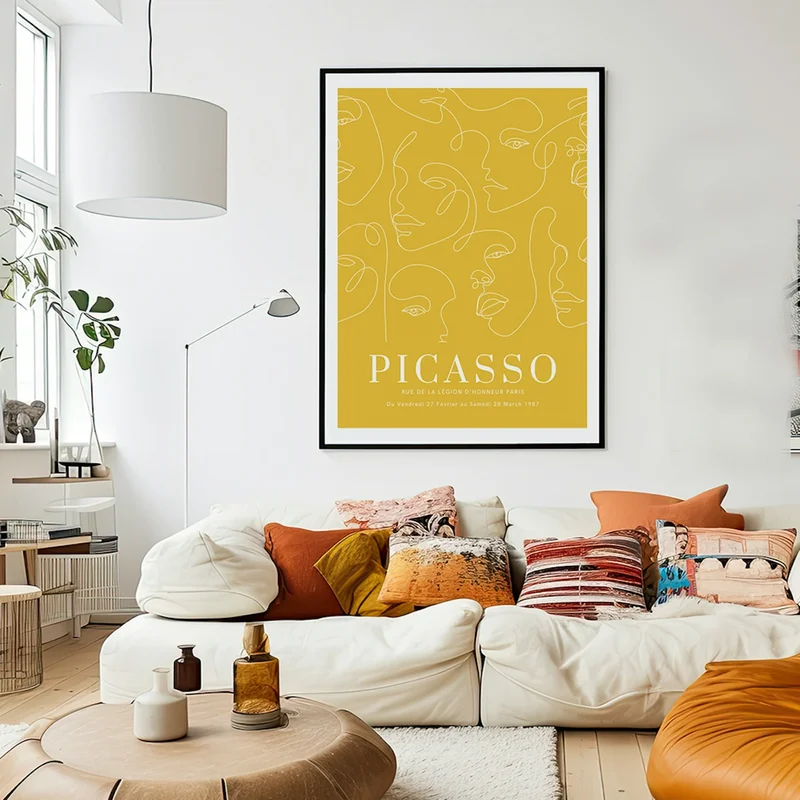 Image of Picasso 3 Art Print