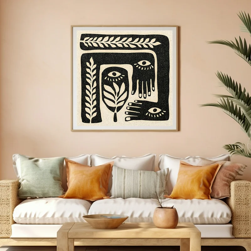 Image of It Flows Through You Hallway Art Print