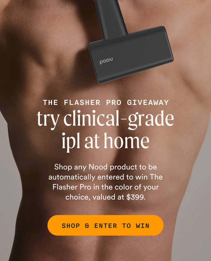 The Flasher Pro Giveaway - try clinical-grade ipl at home - SHOP & ENTER TO WIN