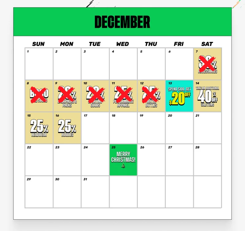 Dude Perfect - 12 Days of Christmas