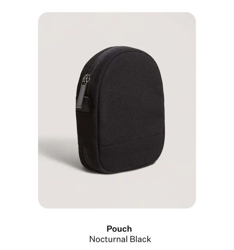 Pouch - Nocturnal Black