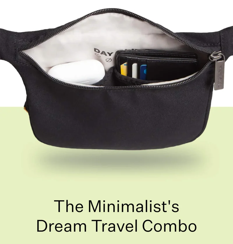 The Minimalist's Dream Travel Combo
