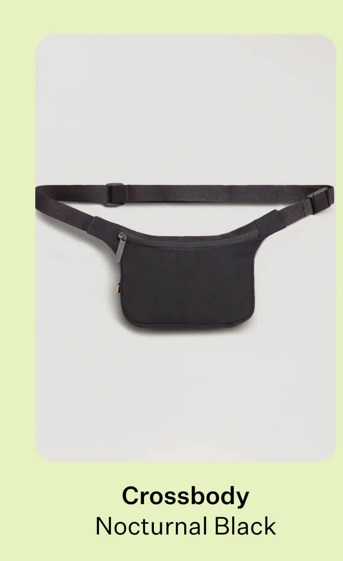 Crossbody - Nocturnal Black