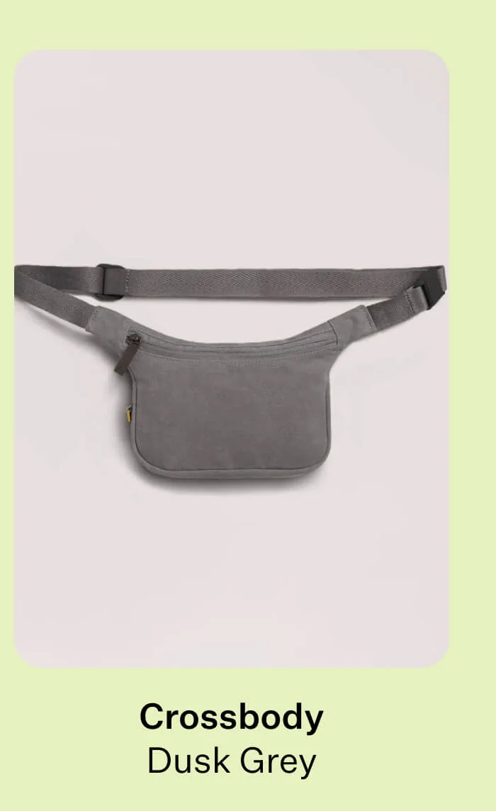 Crossbody - Dusk Grey