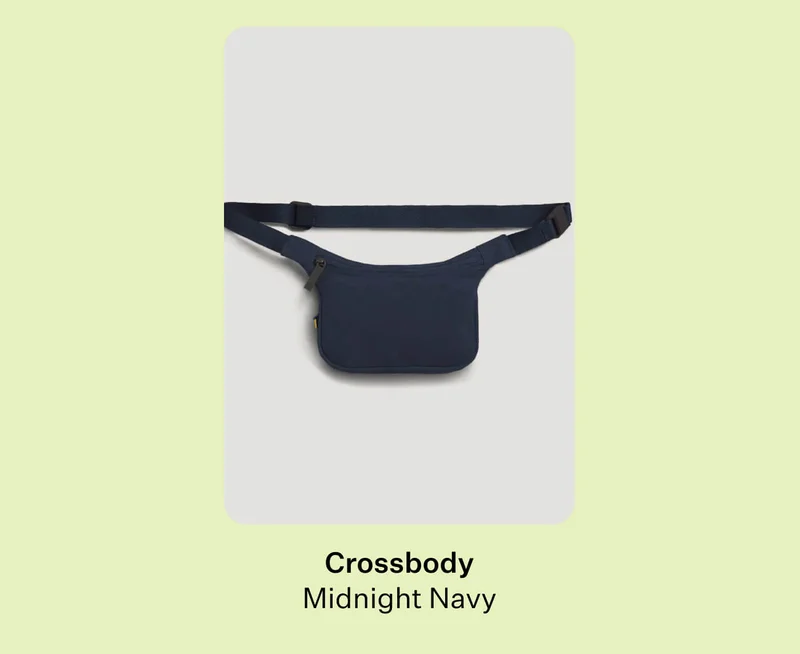 Crossbody - Midnight Navy