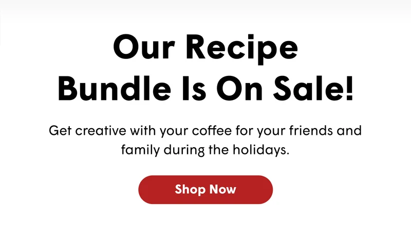 Our Most Popular Bundle Is On Sale! Our holiday sale continues with 20% off coffee makers, including our best-selling Clear Coffee Maker & Flow Control Filter Cap Bundle—now $59.95! [SHOP NOW]