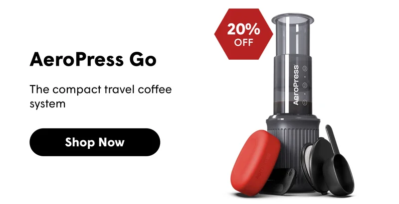 The Compact Travel Coffee System