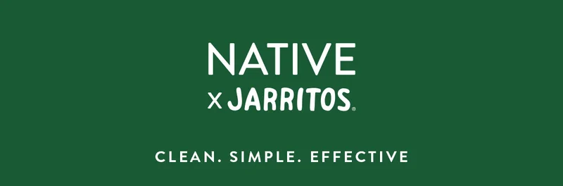 NATIVE × JARRITOS. | CLEAN. SIMPLE. EFFECTIVE