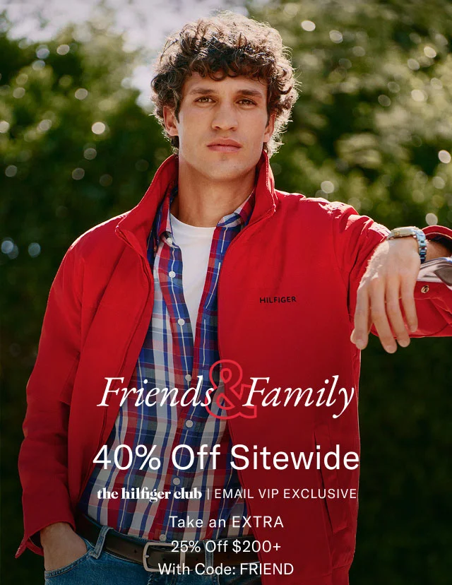The Weekend Drop Our top styles. Our lowest prices. All weekend long. Men's Regatta Now $59.99 Women's Storm Jacket Now $69.99 In-Store Exclusive  Friends Family 40% Off Entire Store