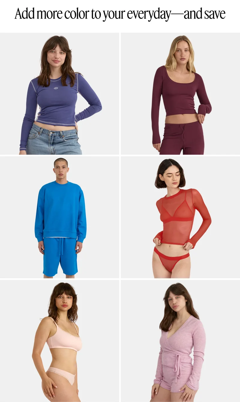 Add more color to your everyday—and save