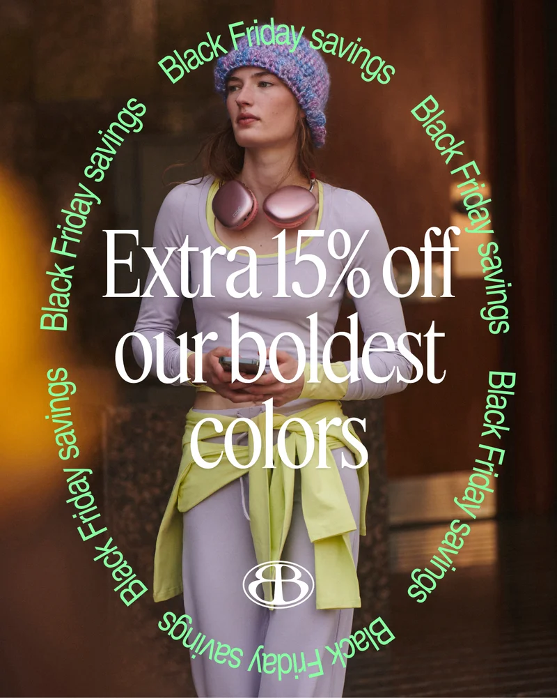 Extra 15% off our boldest colors