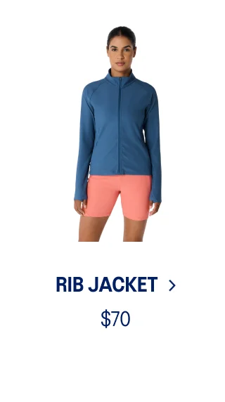 Rib Jacket