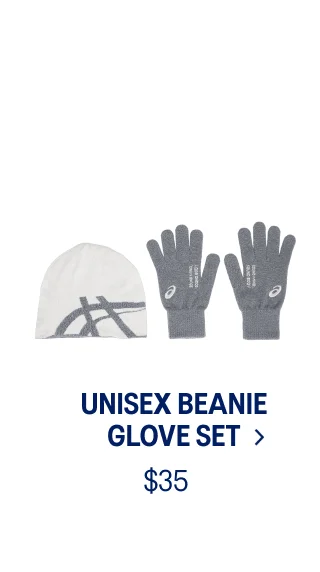 Unisex Beanie Glove Set >