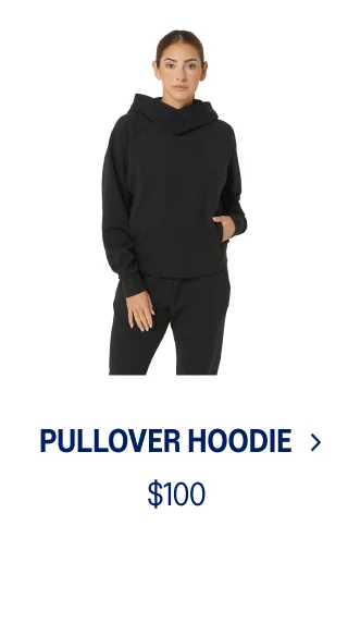 Pullover Hoodie >