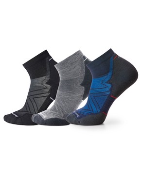 Run Low Ankle Socks Trio Gift Box