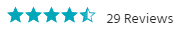 Star Rating, 29 Reviews