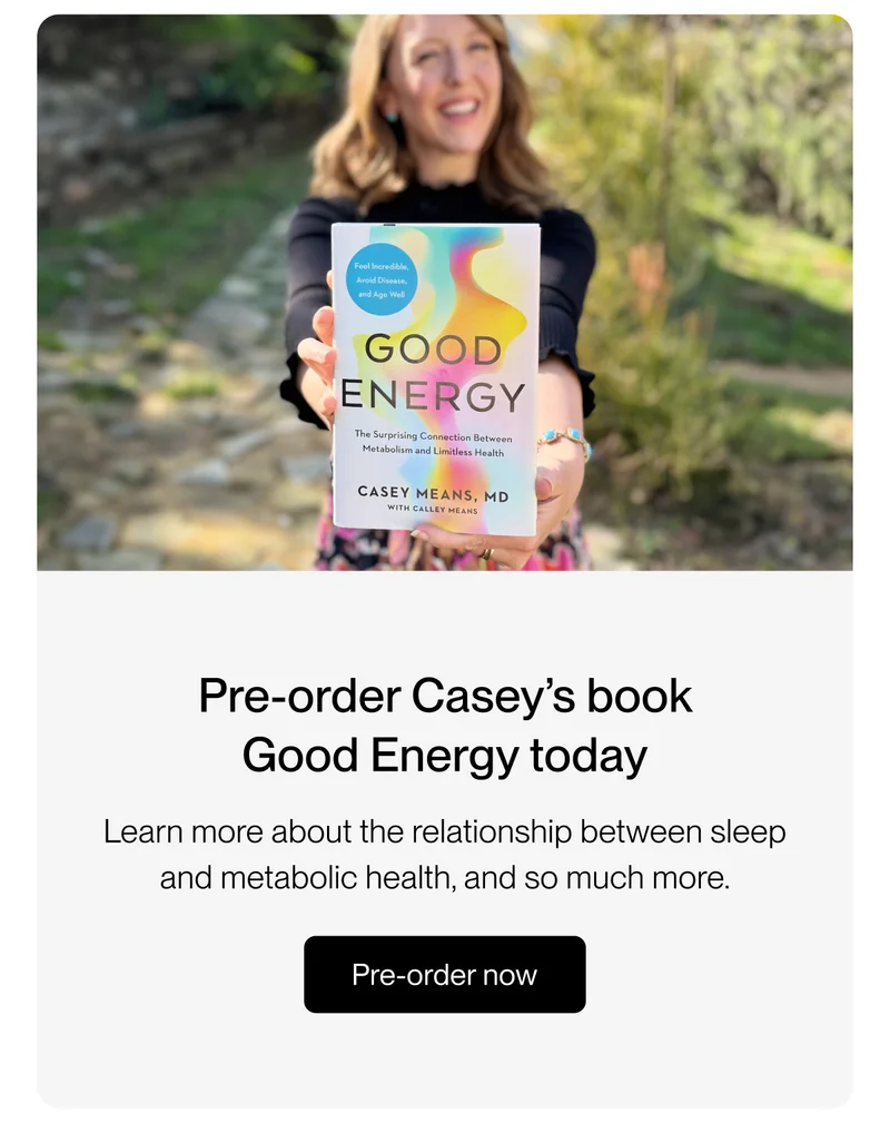 Pre-order Casey's book Good Energy today