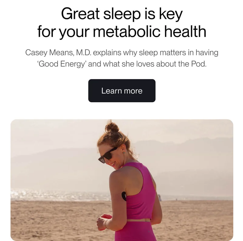 Geat sleep is key for your metabolic health